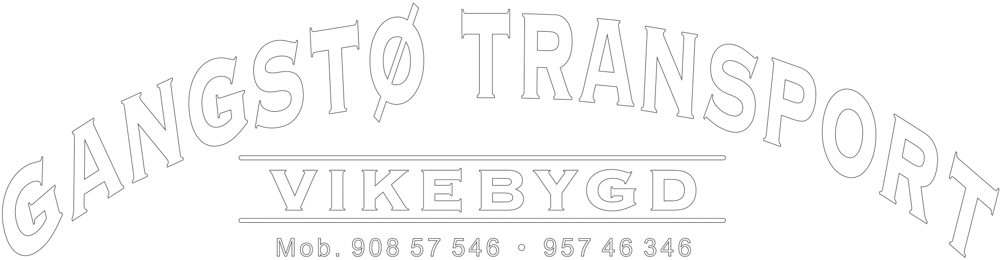 Gangstø Transport AS - logo